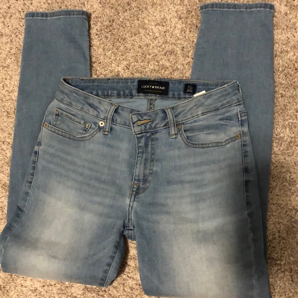 Jean blue skinny jeans